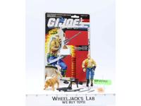 Gnawgahyde V1 100% Complete W/Card 1989 G.I. Joe Vintage Hasbro Action Figure