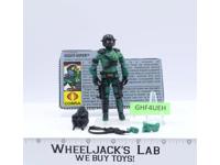 Night-Viper V1 100% Complete G.I. Joe 1989 Hasbro Vintage Action Figure