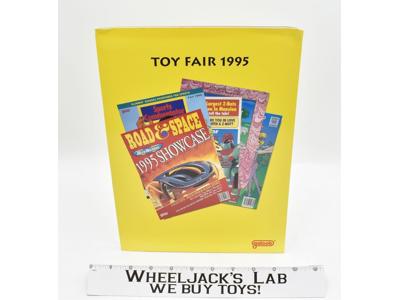 GALOOB 1995 Toy Fair Employee Dealer Catalog MICROMACHINES ZBOTS