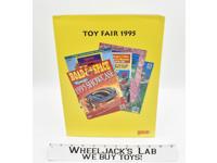 GALOOB 1995 Toy Fair Employee Dealer Catalog MICROMACHINES ZBOTS