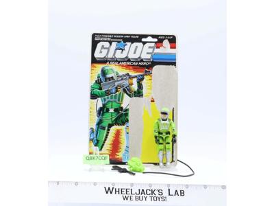 Sci-Fi 100% Complete W/ Cardback 1986 G.I. Joe ARAH Hasbro Vintage Action Figure