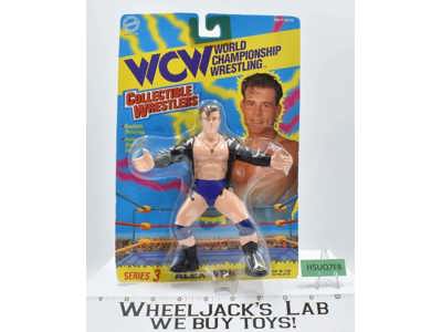 Alex Wright Series 3 WCW Collectible Wrestlers MOSC The Original Toymakers 1994