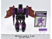 Mindwipe 100% Complete Vintage 1987 G1 Transformers Hasbro Action Figure