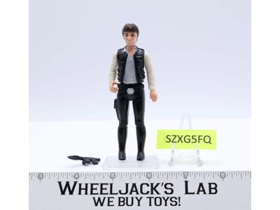 Han Solo BIG HEAD 100% Complete Star Wars 1977 Kenner NO REPRO