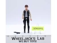 Han Solo BIG HEAD 100% Complete Star Wars 1977 Kenner NO REPRO