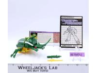 Barrage Rhinoceros Beetle 100% Complete 1985 Vintage Hasbro G1 Transformers