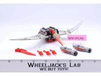 Swoop 100% Complete 1985 Hasbro G1 Transformers Pteranodon Vintage Action Figure