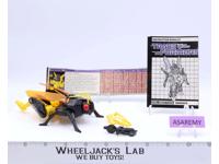 Ransack 100% Complete 1985 G1 Transformers Hasbro Vintage Action Figure