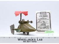 Desert Sail Skiff Mini Rig 100% Complete 1983 Star Wars ROTJ Vintage Vehicle