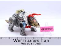 Slag Vintage 1985 G1 Transformers CHEW MARKS ON HORNS