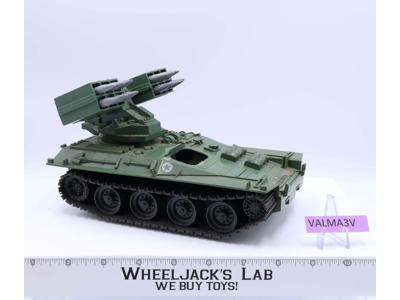 Wolverine G.I. Joe Hasbro 1983 Vintage Action Figure Vehicle