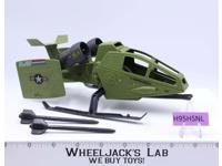 Sky Hawk 100% Complete 1984 G.I. Joe Hasbro Vintage Action Figure Vehicle