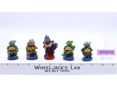 Cake Candles Party Supplies Teenage Mutant Ninja Turtles TMNT 1989 Unique