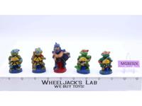 Cake Candles Party Supplies Teenage Mutant Ninja Turtles TMNT 1989 Unique