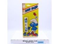 Smurf Laces 36" Shoelaces The Smurfs 1982 Lasting Impressions Vintage NEW SEALED