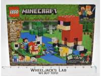 Minecraft 21153 The Wool Farm Lego 2019 NEW MISB