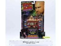 Goldberg Smash 'N Slam Wrestlers NWO WCW 1999 Toybiz NEW MOSC SEALED