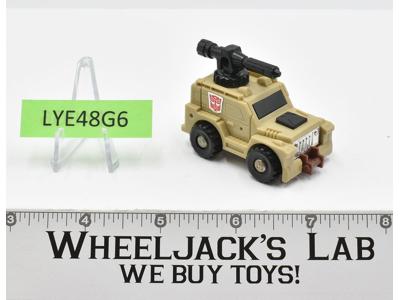 Outback 100% Complete 1985 G1 Transformers Toyota Land Cruiser Action Figure