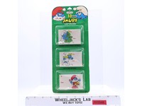 18ct Smurf Giftrims The Smurfs 1982 Papercraft Peyo Vintage NEW SEALED