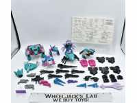 Piranacon 100% Complete Vintage 1988 G1 Transformers Hasbro Action Figure