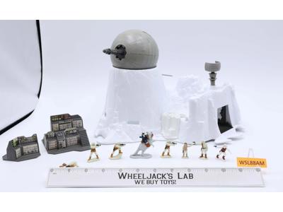 Hoth Ion Cannon Playset 100% Complete Star Wars MICRO COLLECTION 1982 Kenner