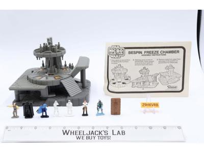 Bespin Freeze Chamber 100% Complete Star Wars MICRO COLLECTION 1981 Kenner