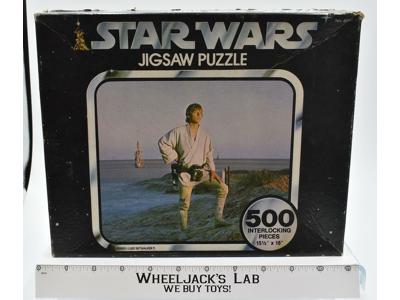 Luke Skywalker Star Wars 1977 Kenner 140 Piece 14x18 Jigsaw Puzzle