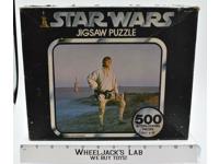 Luke Skywalker Star Wars 1977 Kenner 140 Piece 14x18 Jigsaw Puzzle
