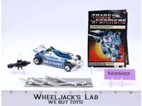 Mirage 100% Complete 1985 Vintage G1 Transformers Hasbro Action Figure
