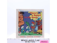 There's a Smurf in my Soup Book & Record Read Along 1983 Starland NEW SEALED