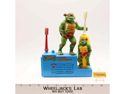 Raphael Talking Toothbrush Teenage Mutant Ninja Turtles 1989 Mirage Studios