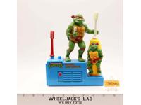 Raphael Talking Toothbrush Teenage Mutant Ninja Turtles 1989 Mirage Studios