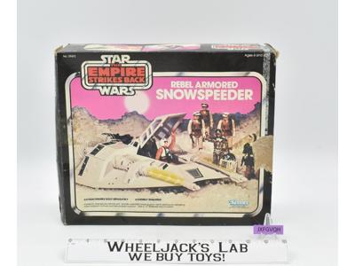 Snowspeeder 100% Complete W/Box WORKS Star Wars ESB 1977 Kenner Vehicle
