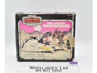 Snowspeeder 100% Complete W/Box WORKS Star Wars ESB 1977 Kenner Vehicle