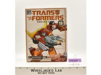 Rodimus #13 Collection TFC Transformers G1 Reissue 2002 Takara NEW MISB SEALED