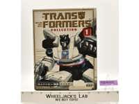 Jazz #1 Collection TFC Transformers G1 Reissue 2002 Takara NEW MOSC SEALED