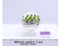 Satin Christmas Ball Ornament Teenage Mutant Ninja Turtle TMNT 1990 Mirage