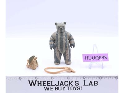 Teebo Ewok Star Wars Return of the Jedi 1984 Vintage Kenner Action Figure
