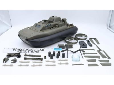 Killer Whale Hovercraft 1984 G.I. Joe ARAH Vehicle Hasbro Vintage