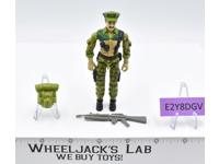 Leatherneck V1 100% Complete G.I. Joe 1986 Hasbro Vintage Action Figure