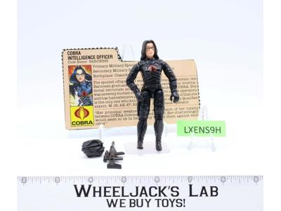 Baroness V1 100% Complete G.I. Joe 1984 Hasbro Vintage Action Figure