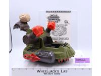 Kalibak Boulder Bomber Super Powers 1985 Kenner Vintage Action Figure Vehicle