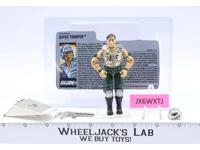 Super Trooper V1 RED CARDBACK G.I. Joe 1988 Hasbro Vintage Action Figure