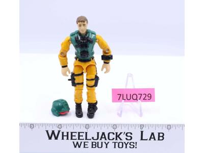 Scoop V1 G.I. Joe 1989 Hasbro Vintage Action Figure