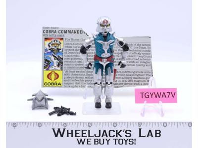 Cobra Commander V3 G.I. Joe 1987 Hasbro Vintage Action Figure