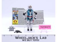 Cobra Commander V3 G.I. Joe 1987 Hasbro Vintage Action Figure