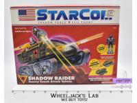 Shadow Raider WORKS Complete Starcom 1986 Coleco Action Figure Vehicle MIB