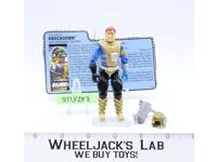 Knockdown V1 100% Complete G.I. Joe 1987 Hasbro Vintage Action Figure