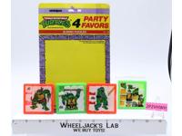 Sliding Puzzles Party Favors Teenage Mutant Ninja Turtles 1989 Mirage Studios