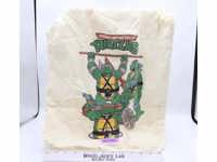 Teenage Mutant Ninja Turtles 1989 Innovo Inc. Vintage Canvas Drawstring Bag